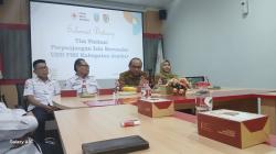 Tim Dinkes Lakukan Visitasi Perpanjangan Izin Operasional UDD PMI Jember