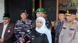 Gedung Grahadi Dibakar Massa, Gubernur Khofifah: Cagar Budaya Harus Dijaga, Bukan Dirusak