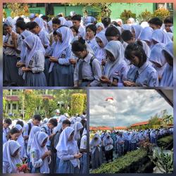 97 Ribu Pelajar se-Kalteng Gelar Doa Bersama Lintas Agama untuk Stabilitas dan Kondusifitas Daerah