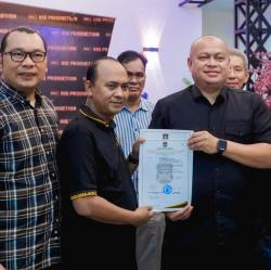 Dinilai Kondusif, SPI Sampaikan Petisi 'Kota Medan Dukung TNI-Polri Jaga Keamanan Indonesia'