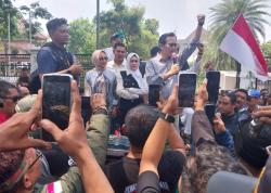 Massa Geruduk DPRD Cianjur, Tuntut Batalkan Kenaikan Gaji DPR RI dan Sahkan UU Perampasan Aset
