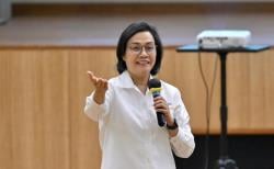 Pastikan Tarif Pajak Tahun 2026 Tak Naik, Menkeu Sri Mulyani Sebut Pemerintah Fokus pada Hal Ini