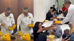 Viral! Menko Zulhas Kumpulkan dan Bagikan Makanan Rapat yang Tersisa  ke Wartawan, Panen Pro-Kontra
