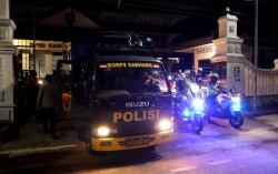 Polres Kebumen Gelar Patroli Skala Besar, Libatkan TNI, Satpol PP, dan Ormas