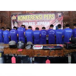 11 Orang Ditetapkan Tersangka Kasus Demo Anarkis dan Penjarahan Gedung DPRD Jepara