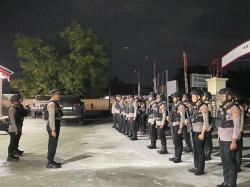 Cegah Potensi Gangguan Kamtibmas, Polres Jayapura Intensifkan Patroli Skala Besar