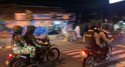Patroli Skala Besar TNI, Polri, dan Pemda Purworejo Pastikan Kamtibmas Kondusif