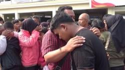 Isak Tangis Pecah : Ratusan Pelajar Grobogan yang Terlibat Aksi Anarkis Dikembalikan ke Orang Tua