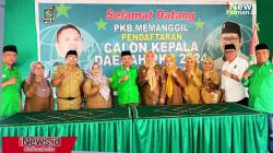 Kesbangpol Polman Monitoring ke DPC PKB, Perkuat Sinergi Politik Daerah