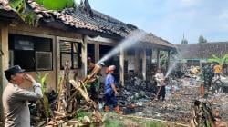 Bekas Ruang Keterampilan SMPN 1 Sambirejo Sragen Ludes Terbakar, Diduga Akibat Pembakaran Sampah