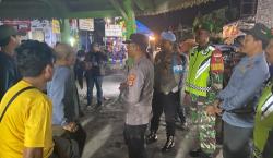 Patroli Skala Besar Gabungan TNI-Polri dan Aparat Candipuro Jamin Kamtibmas Kondusif