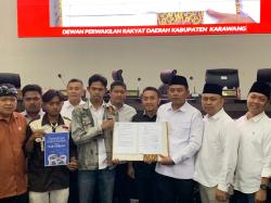 DPRD Karawang Bergerak Cepat! Keluarkan Enam Poin Sikap Bersama Jawab Tuntutan Demonstran