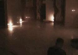 Ajaib! Polsek Tegalsari Hangus Terbakar, Masjid Al-Jabbar Berdiri Kokoh, Warga Sebut Keajaiban