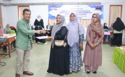 Perta Arun Gas Berikan Pelatihan Produktif untuk Perempuan Pesisir