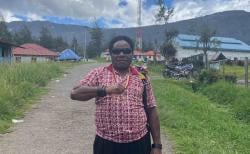 Situasi Aman Jadi Kunci Pembangunan, Kepala Suku Puncak Minta Warga Bersatu Jaga Kondusifitas