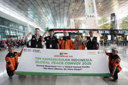 Tim Relawan Indonesia Gabung 44 Negara Bawa Bantuan ke Palestina