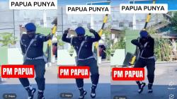 Polisi Militer Papua Viral Joget di YouTube, Bikin Suasana Jadi Cair
