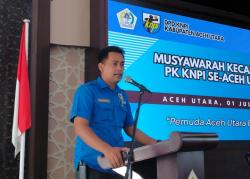 Pendaftaran Bakal Calon Ketua KNPI Aceh Utara Resmi Dibuka