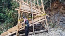 Tambang Emas Ilegal di Tabang Digerebek Polisi, 8 Pekerja dan Dua Excavator Disita