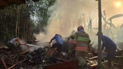 Diduga Akibat Pembakaran Daun, Kandang Warga Sugihwaras Bojonegoro Ludes Terbakar