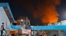 Diduga karena Puntung Rokok Satu di Cimahi Terbakar, Kerugian Puluhan Juta