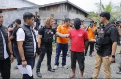 Polres Aceh Barat Gelar Rekonstruksi Kasus Pembunuhan Lansia, 13 Adegan di Peragakan