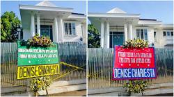 Netizen Heboh: Denise Chariesta Kirim Karangan Bunga ke Rumah Uya Kuya