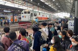 KAI Daop 4 Semarang Mencatat Stasiun Poncol Memberangkatkan Penumpang Terbanyak Pada Agustus 2025