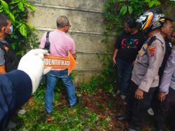 Mayat Pria Ditemukan di Ladang Patumbak, Diduga Karena Penyakit Bawaan