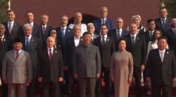Prabowo Berdiri Sejajar dengan Putin, Xi Jinping, dan Kim Jong-un di Tiananmen Square