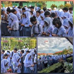 97 Ribu Pelajar se-Kalteng Gelar Doa Bersama Lintas Agama untuk Stabilitas dan Kondusifitas Daerah