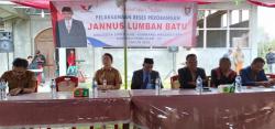 Reses Unik di Humbahas: Jannus Lumban Batu Ajak Warga Hutajulu Doakan Keselamatan Bangsa