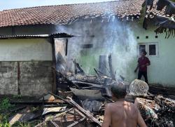 Rumah Warga di Karanganyar Pekalongan Terbakar, Kerugian Ditaksir Rp15 Juta