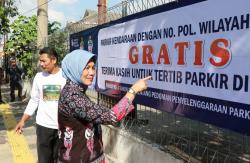 Parkir Gratis Berlaku di Bojonegoro, Wabup: Petugas Sudah Digaji APBD
