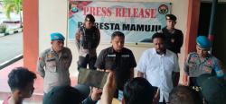 Geger! Dua Pembawa Bom Molotov di Unras DPRD Sulbar Resmi Jadi Tersangka