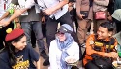 Aspal jadi Ruang Dialog, Bupati Gowa dan Mahasiswa Duduk Bersama