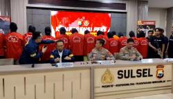 Resmi! 29 Tersangka Kerusuhan dan Pembakaran Kantor DPRD di Makassar, Berikut Identitas Lengkapnya