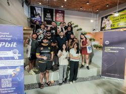 Upbit Indonesia Bawa Konsep Unik di Coinfest Asia: Literasi Kripto Lewat Olahraga dan Tren 'Yapping'