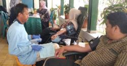 28 Kantong Darah Terkumpul dari Aksi Sosial Donor di Kebun Glantangan Jember