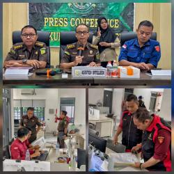 Kejati Kalteng Geledah Kantor PT Investasi Mandiri, Terkait Dugaan Korupsi Penjualan Zircon Rp1,3 T