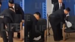 Viral! Kursi Putin Langsung Dibersihkan Usai Diduduki Kim Jong Un di Beijing
