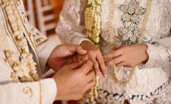 Ratusan Pasangan Nikah Massal di Masjid Istiqlal, Masyarakat Kurang Mampu hingga Disabilitas