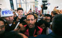 Ini Pesan Menyentuh Nadiem Makarim untuk Keluarga dan Anak, Sebelum Dibawa ke Rutan Salemba