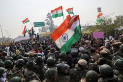 7 Demo yang Mengubah Dunia, 250 Juta Warga India Dukung Aksi Petani