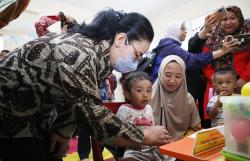 Wali Kota Semarang, Agustina Wilujeng Targetkan Kota Semarang Bebas TBC 2028