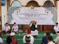 Maulid Nabi di Lapas Serang, Warga Binaan Diajak Meneladani Akhlak Rasulullah