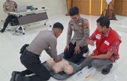 Polisi Harus Sigap! Polres Sukoharjo Gelar Pelatihan Pertolongan Pertama Gawat Darurat