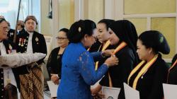 Keraton Kasunanan Surakarta Beri Gelar Kehormatan Kepada Sosok Inspiratif Pelestari Budaya