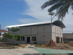 Gedung Serbaguna di Desa Warung Bambu Hampir Rampung, Bakal Dipakai Kegiatan Sosial dan Keagamaan