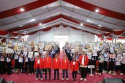 Kampus Merah Putih Ukir Sejarah Baru, Mampu Ciptakan Rekor Komik AI Patriotisme Terbanyak